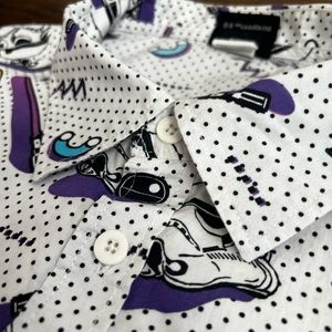 Star Wars Men’s Shirt - Button Up Short Sleeve Stormtrooper - Size XXL